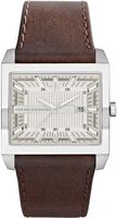 Horlogeband Armani Exchange AX2204 Leder Bruin 32mm - thumbnail