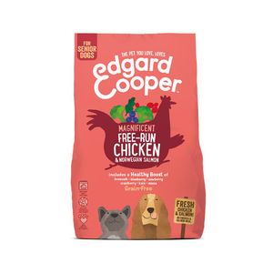 Edgard & Cooper Senior - Kip & Zalm - 7 kg