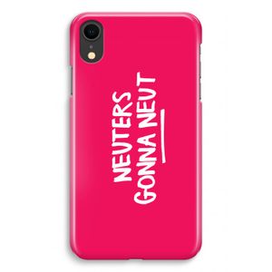 Neuters (roze): iPhone XR Volledig Geprint Hoesje