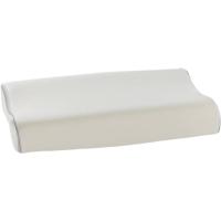 2e Halve Prijs Leen Bakker - Hoofdkussen Wave - Traagschuim - 50x60 Cm - Traagschuim/Synthetisch - Wit