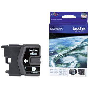 Brother LC985BK inktcartridge 1 stuk(s) Origineel Zwart