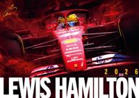 Lewis Hamilton A3 Kalender 2026 Lewis Hamilton A3 Kalender 2026