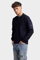 Quotrell Couture Couteux Knitted Sweater Heren Donkerblauw - Maat XS - Kleur: Donkerblauw | Soccerfanshop - thumbnail