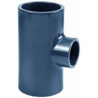 Aquaforte T-stuk 90° PVC Lijmverbinding - Duurzaam voor Vijver & Irrigatie 25mm x 16mm