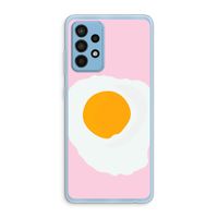 Sunny side up: Samsung Galaxy A52 Transparant Hoesje