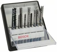 Bosch Accessoires 10-delige robust line decoupeerzaagbladenset wood and metal t-schacht 1st - 2607010542