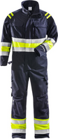 Fristads 130666 Flamestat high vis overall klasse 1 8174 ATHS - thumbnail