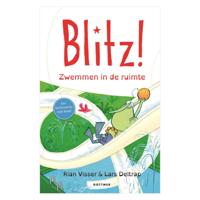 Gottmer Uitgevers Groep Blitz! 9 - zwemmen in de ruimte