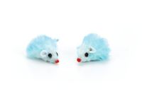 Beeztees pluche knuffelmuisje kattenspeelgoed Beeztees pluche knuffelmuisje kattenspeelgoed