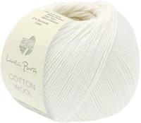 Lana Grossa Cotton Wool 011 Wit