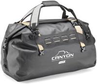 GIVI Canyon Cargotas 40l, Zadel- en pakdragertassen voor op de moto, GRT712C Zwart-Zand