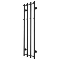 Elektrische Radiator TVS ELDO 4 Mat Zwart met Timer 140x34.5 cm TVS Design Elektrische Radiator TVS ELDO 4 Mat Zwart met Timer 140x34.5 cm TVS Design