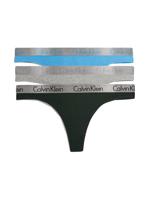 Calvin Klein - 3p Thong - BOZ, Maat:L