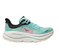 Hoka Bondi 9 Hardloopschoen Dames Blue Spark/Mint Fluorite 10