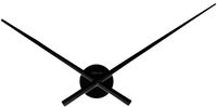 NeXtime NE-3118ZW Wandklok Dia. 70 Cm, Zwart, &apos;Hands&apos;