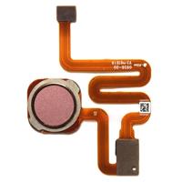 Vingerafdruk sensor Flex kabel voor Xiaomi Redmi S2 (roze)