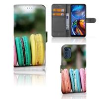 Motorola Moto E32 | Moto E32s | Book Cover | Macarons