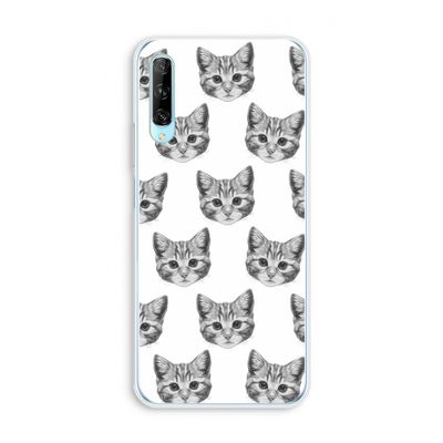 Kitten: Huawei P Smart Pro Transparant Hoesje