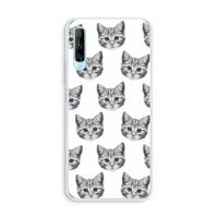 Kitten: Huawei P Smart Pro Transparant Hoesje