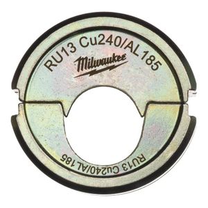 Milwaukee Accessoires Persvorm  RU13 Cu240/AL185 -   M18 HCCT 109/42 - 4932459491 - 4932459491