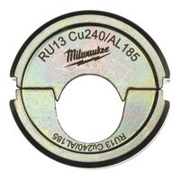 Milwaukee Accessoires Persvorm RU13 Cu240/AL185 - M18 HCCT 109/42 - 4932459491 Milwaukee Accessoires Persvorm RU13 Cu240/AL185 - M18 HCCT 109/42 - 4932459491