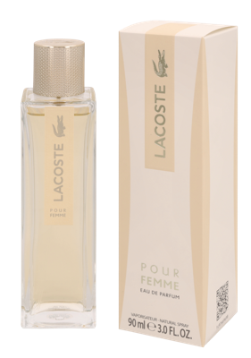 Lacoste Pour Femme Eau de parfum Spray 90 ml Dames