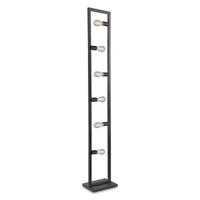 Home sweet home preto vloerlamp 6L zwart