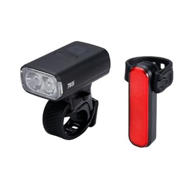 BBB NanoStrike 700i + Slide 80 verlichtingsset