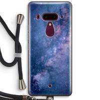 Nebula: HTC U12+ Transparant Hoesje met koord