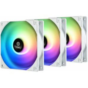 Enermax UCHF12PARGB-W-BP3 koelsysteem voor computers Ventilator 12 cm Wit 3 stuk(s)