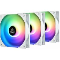 Enermax UCHF12PARGB-W-BP3 koelsysteem voor computers Ventilator 12 cm Wit 3 stuk(s)
