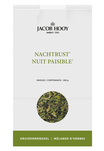 Jacob Hooy Nachtrust Kruidenmengsel