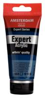 Royal Talens Amsterdam Expert Series Acrylverf Tube 75 ml - Phtaloturkooisblauw 565