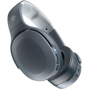 Skullcandy Crusher Evo Hoofdtelefoons Bedraad en draadloos Hoofdband Oproepen/muziek USB Type-C Bluetooth Grijs