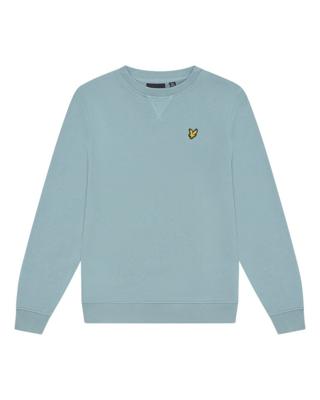 Lyle & Scott Crew Neck Trui Kinderen Blue Smoke 12/13
