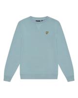 Lyle & Scott Crew Neck Trui Kinderen Blue Smoke 12/13