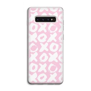 XOXO: Samsung Galaxy S10 4G Transparant Hoesje