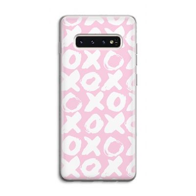 XOXO: Samsung Galaxy S10 4G Transparant Hoesje