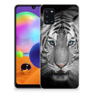 Samsung Galaxy A31 TPU Hoesje Tijger