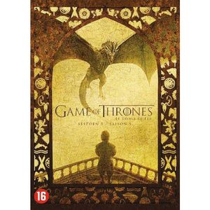 Game of thrones - Seizoen 5 (DVD) Game of thrones - Seizoen 5 (DVD)