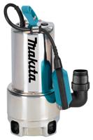 Makita dompelpomp 230V - PF1110 - 1100W - voor vuil water - in doos Makita dompelpomp 230V - PF1110 - 1100W - voor vuil water - in doos
