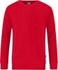 JAKO C8820 Sweater Organic - Rood - M