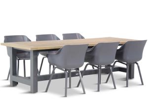 Hartman Sophie element/San Francisco 260 cm dining tuinset 7-delig