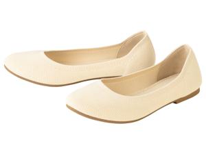 esmara Dames ballerina's (37, Beige)