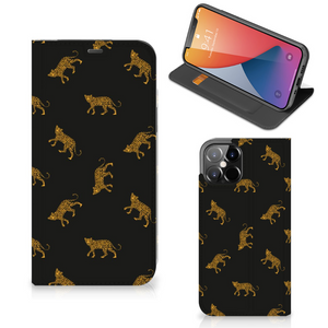 Hoesje maken voor iPhone 12 Pro Max Leopards