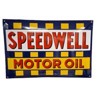 Speedwell Motor Oil Emaille Bord - 60 x 40cm Speedwell Motor Oil Emaille Bord - 60 x 40cm