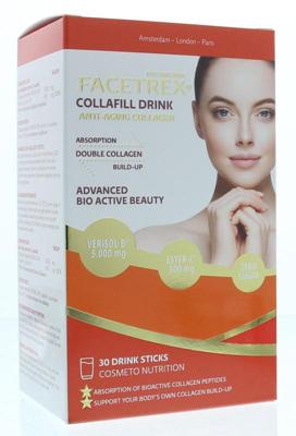 Facetrex Collafill drink sticks