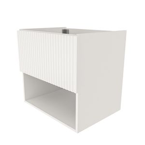 Onderkast Best Design Rigatti Gefreesd 60 cm Mat Wit