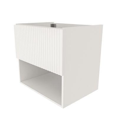 Onderkast Best Design Rigatti Gefreesd 60 cm Mat Wit