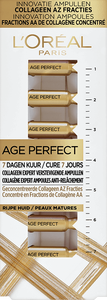 L&apos;oréal Paris Age Perfect Verstevigende Collageen Ampullen 7 Daagse Kuur